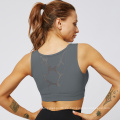 Venta caliente Damas personalizadas Fitness Gym Sport Bra Mujeres Entrenamiento de ropa de uso de yoga activo